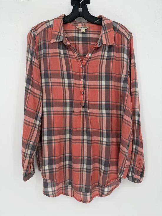 Lucky Brand Tops - Lucky Brand Plaid Flannel Shirt